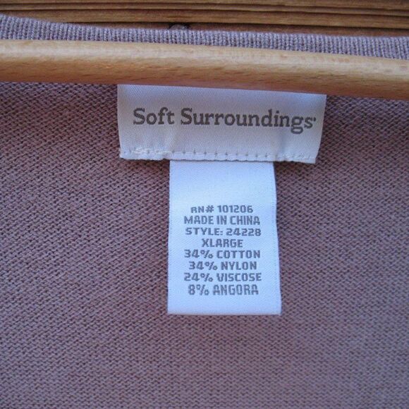 Soft Surroundings Angora Blend Sweater - Picture 7 of 7